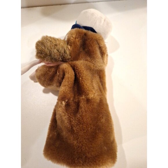 Willy Walrus Sailor Plush Hand Puppet Dakin 1983 Golf Head Cover Anchor Hat - Picture 2 of 12